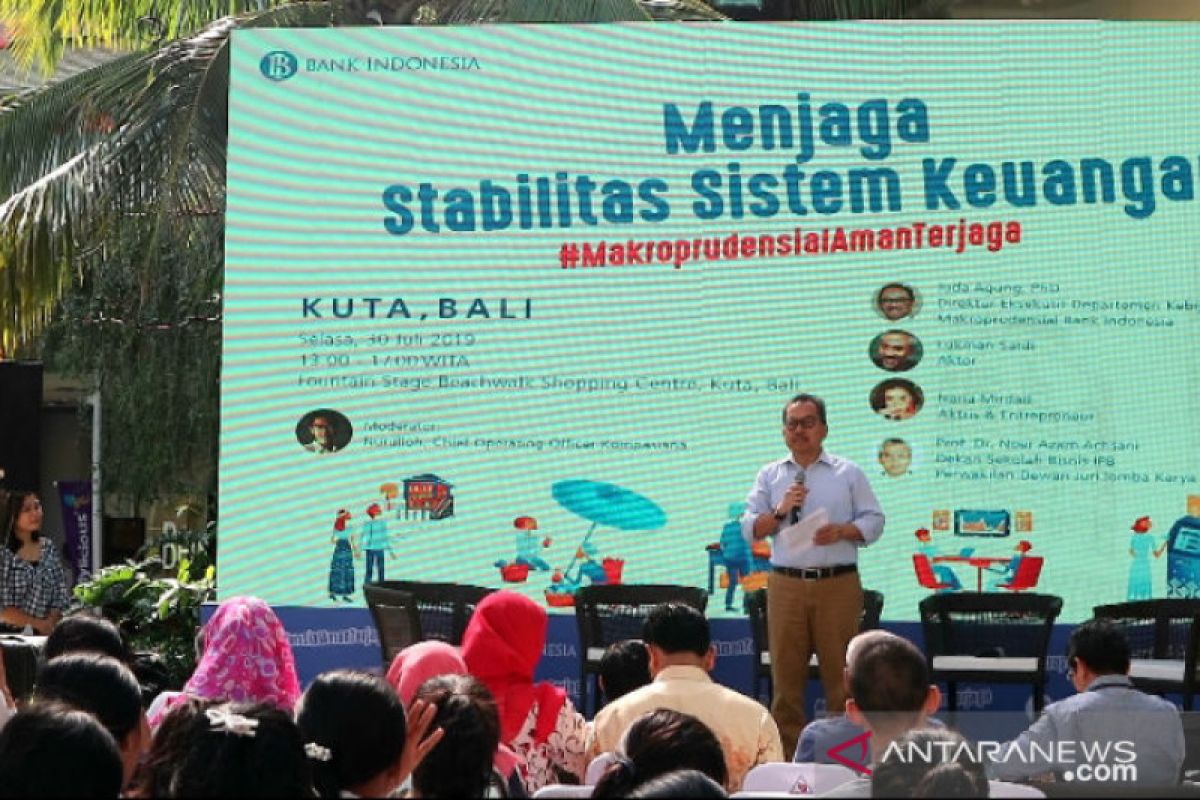 BI kenalkan makroprudensial pada blogger-mahasiswa