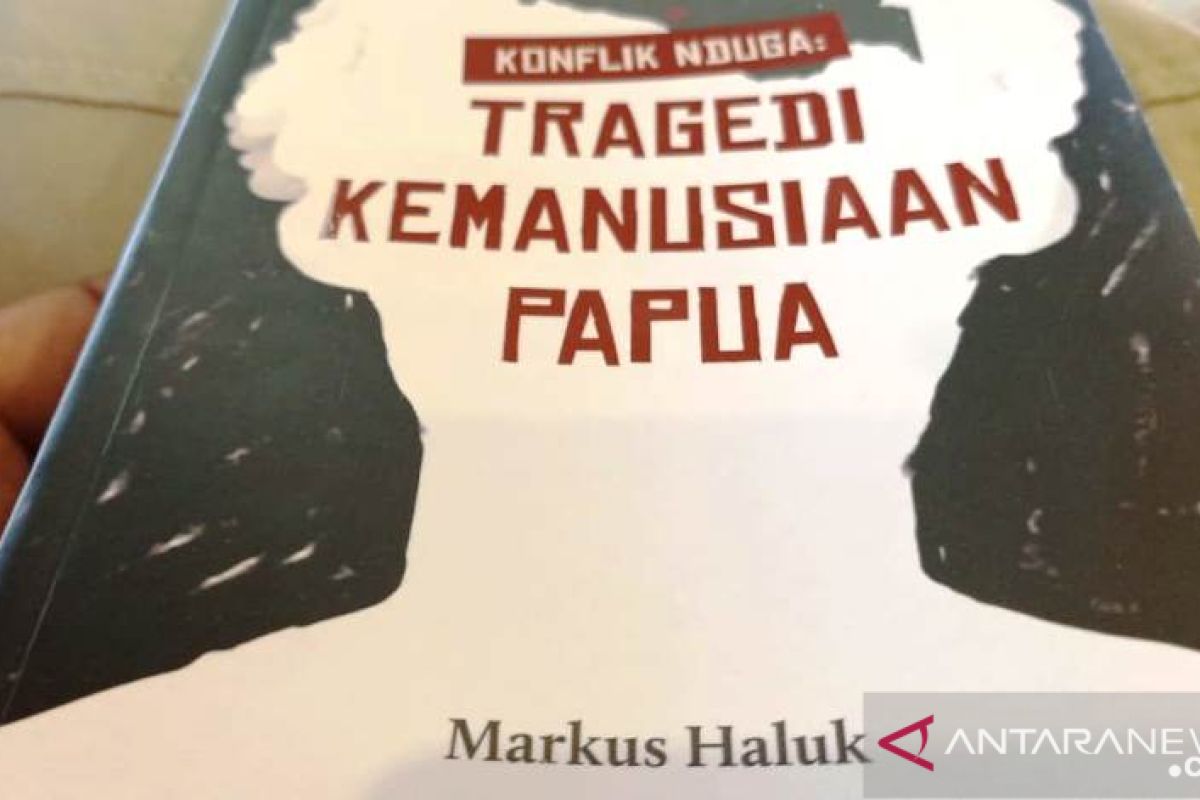 Markus Haluk luncurkan dan bedah buku 'Konflik Nduga'