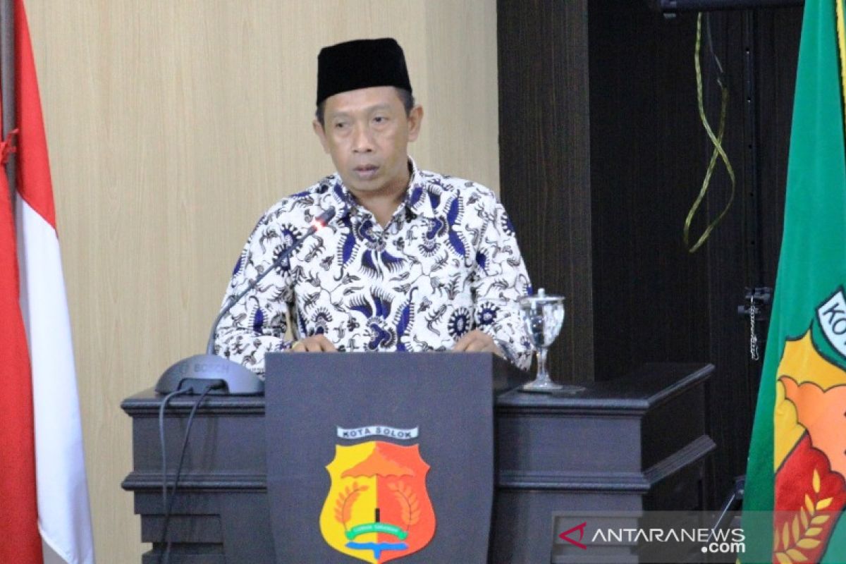 Fraksi Demokrat minta Pemkot Solok tertibkan pedagang di Pasar Pandan Aie Mati