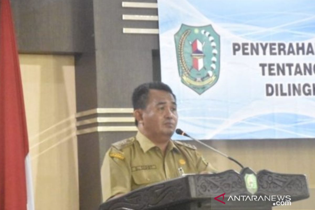 Bupati Bengkayang tegaskan ASN tetap dapat tukin