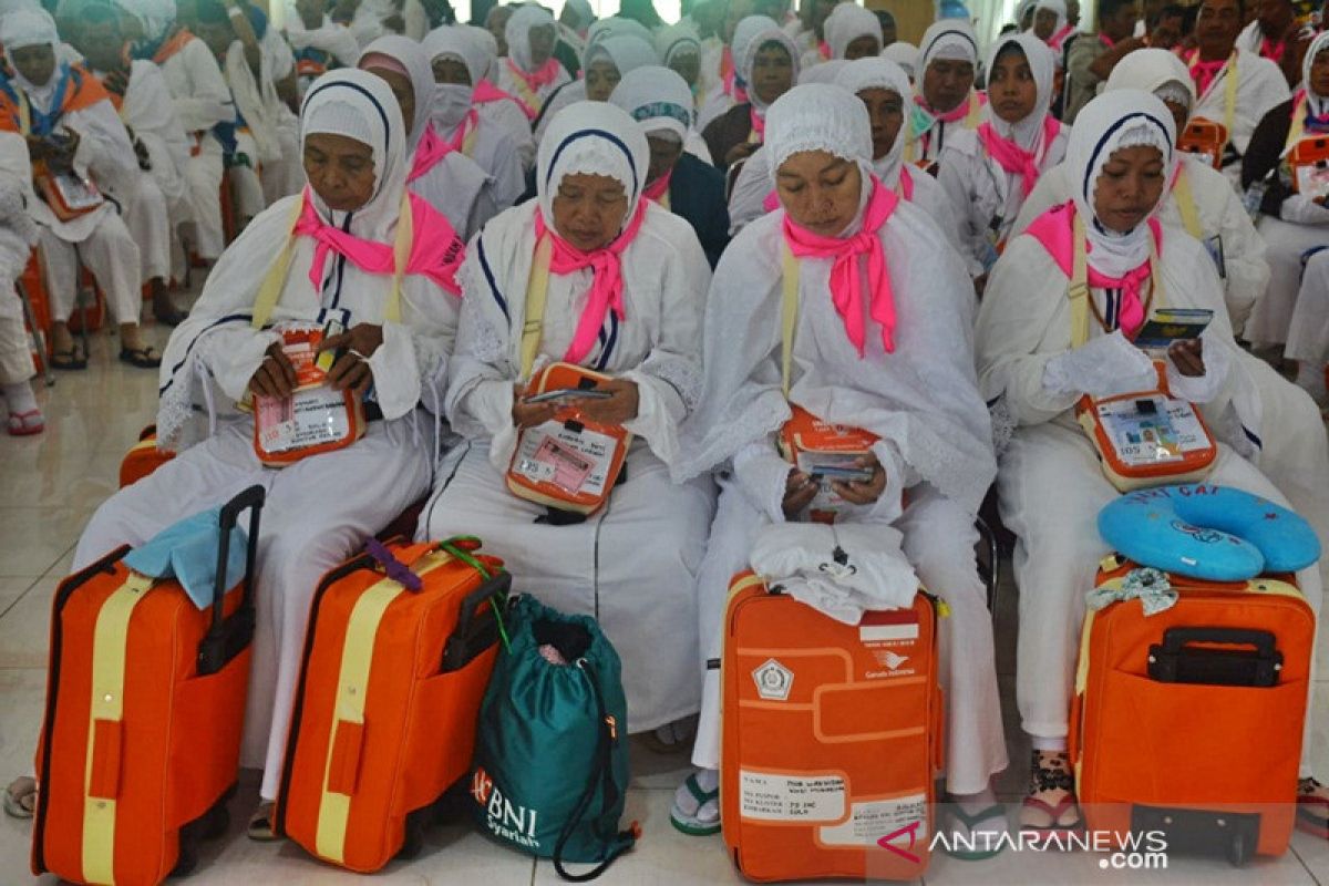 Calon haji Embarkasi Surakarta wafat bertambah jadi 7