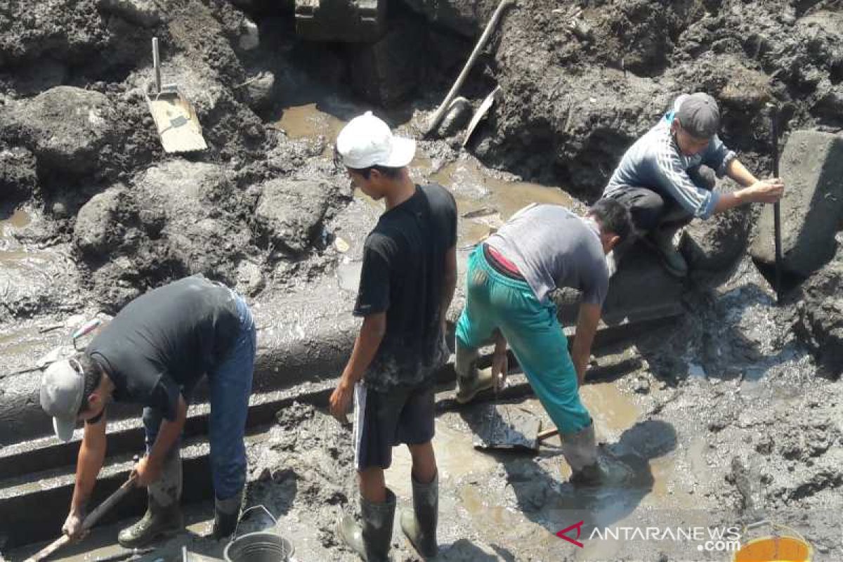 Situs Candi Mantingan Magelang diekskavasi