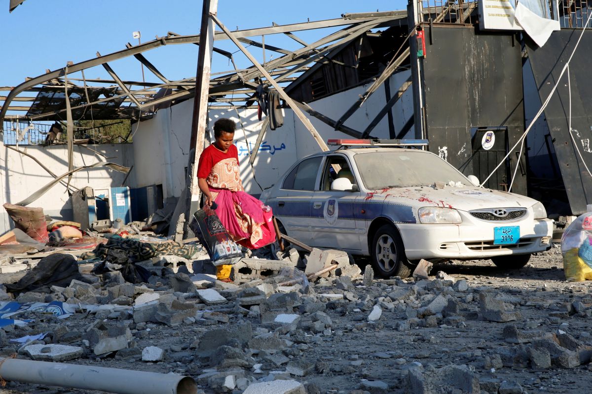 PBB-EU kutuk serangan terhadap sekolah dan rumah sakit di Libya