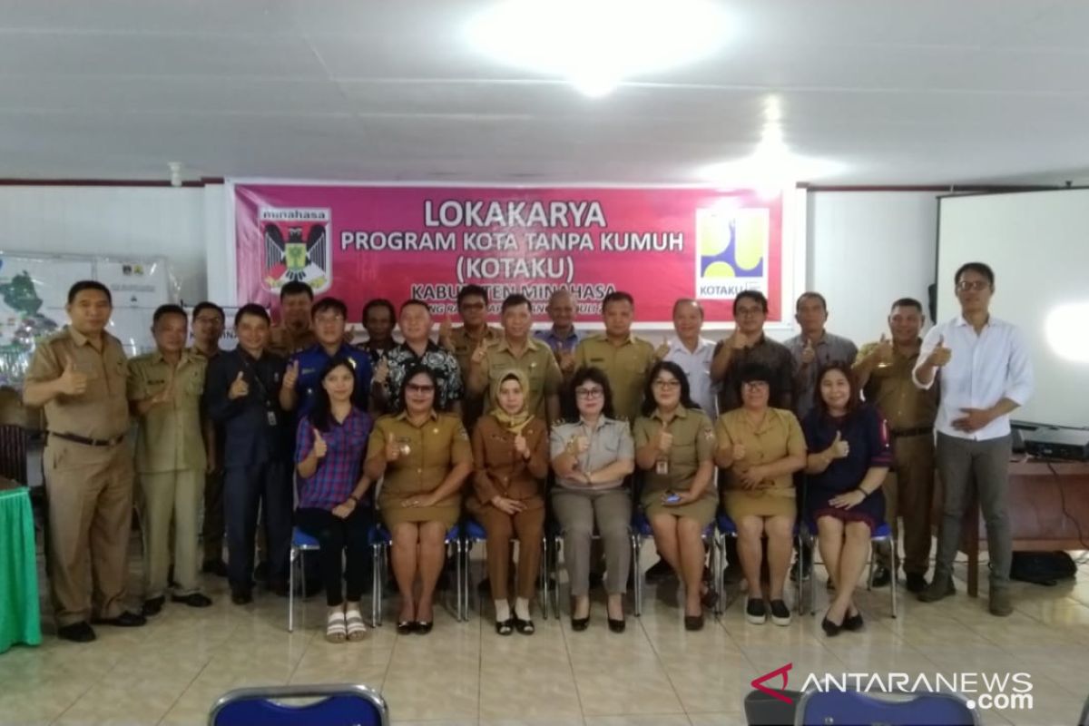 Pokja PKP Gelar Lokakarya Program Kotaku Tangani Kawasan Kumuh Minahasa