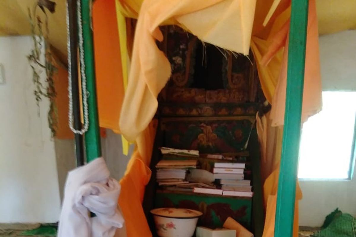 Menyingkap keajaiban mimbar masjid tamiang kotabaru kalsel