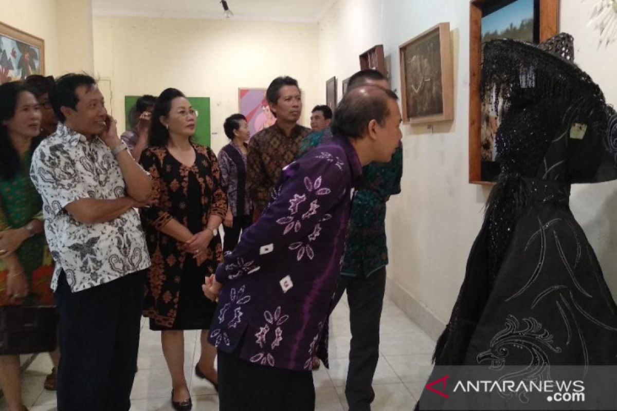 ISI Denpasar pamerkan 105 hasil karya terbaik mahasiswa ke publik