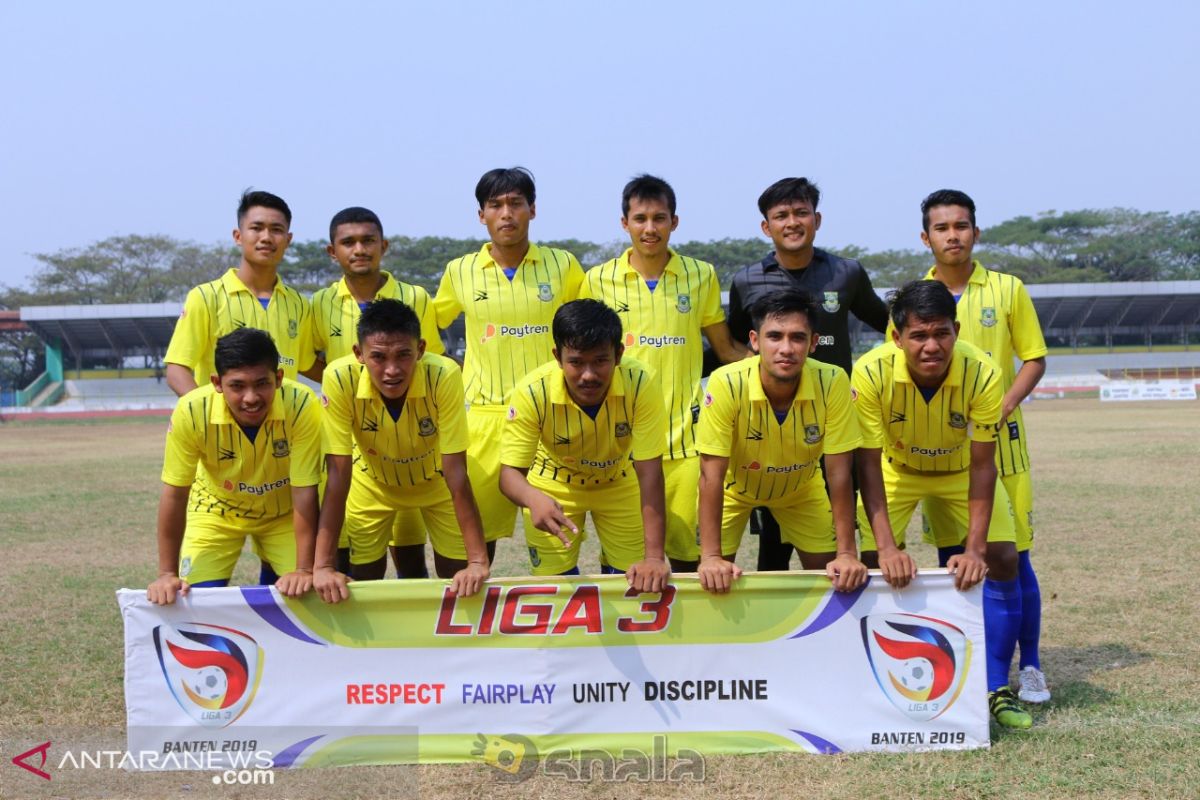 Persikota Tangerang lolos ke babak 16 besar Liga 3 Nasional