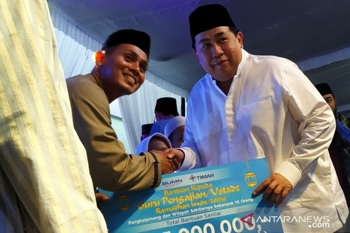 PT Timah kucurkan dana CSR Rp180,2 miliar