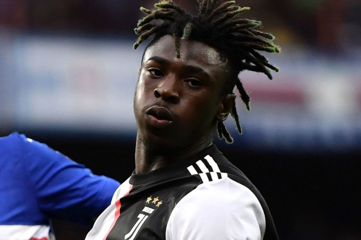 Everton tiba-tiba di ambang rekrut Moise Kean dari Juventus