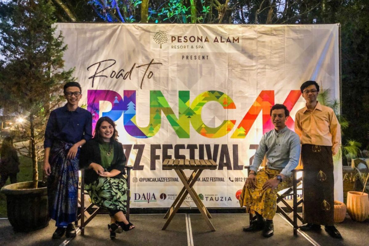 Puncak Jazz Festival 2020 ajang musik dunia angkat kearifan lokal