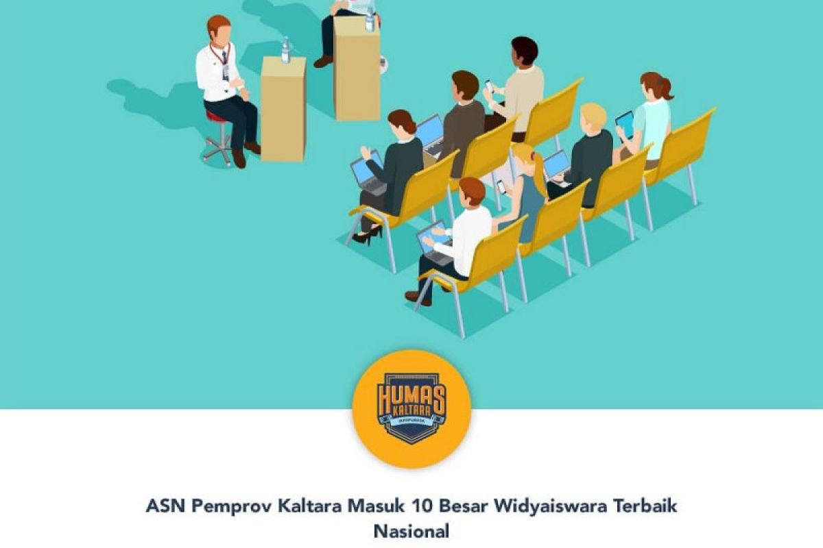 ASN Pemprov Kaltara Masuk 10 Besar Widyaiswara Terbaik Nasional