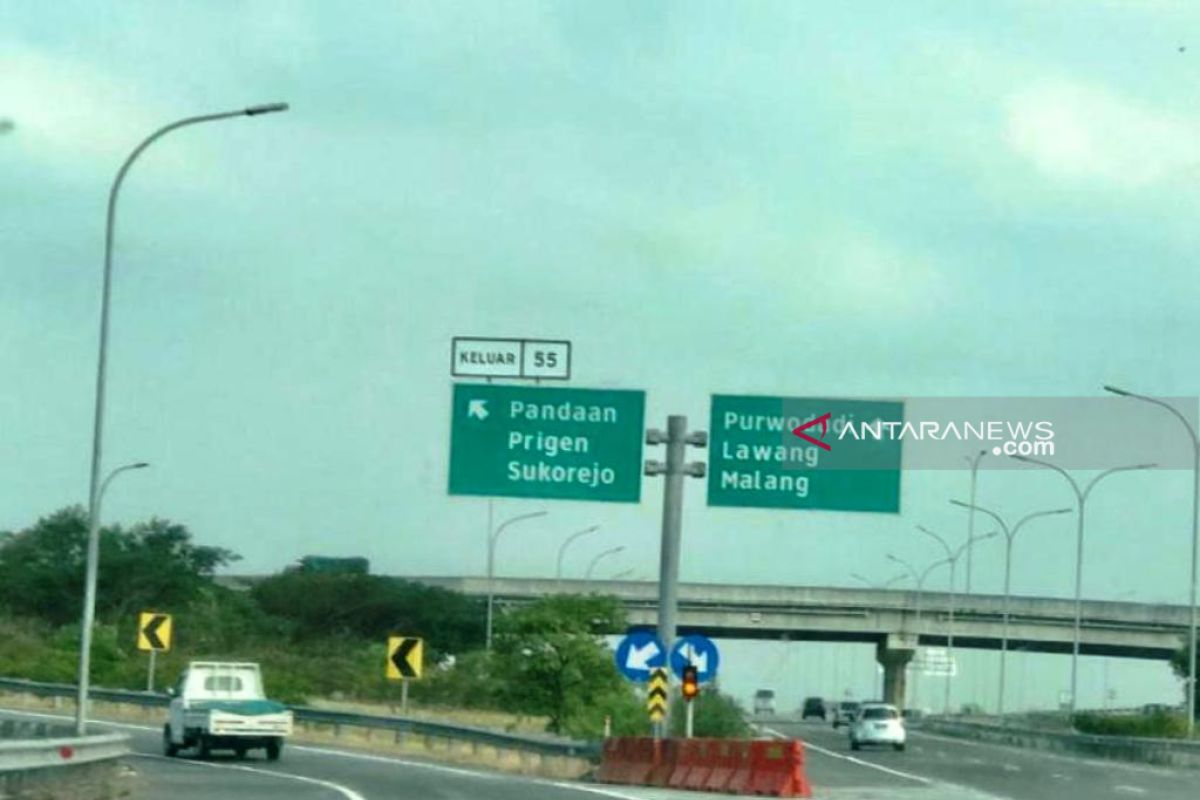 Pengerjaan tol Pandaan-Malang seksi 4 capai 97 persen