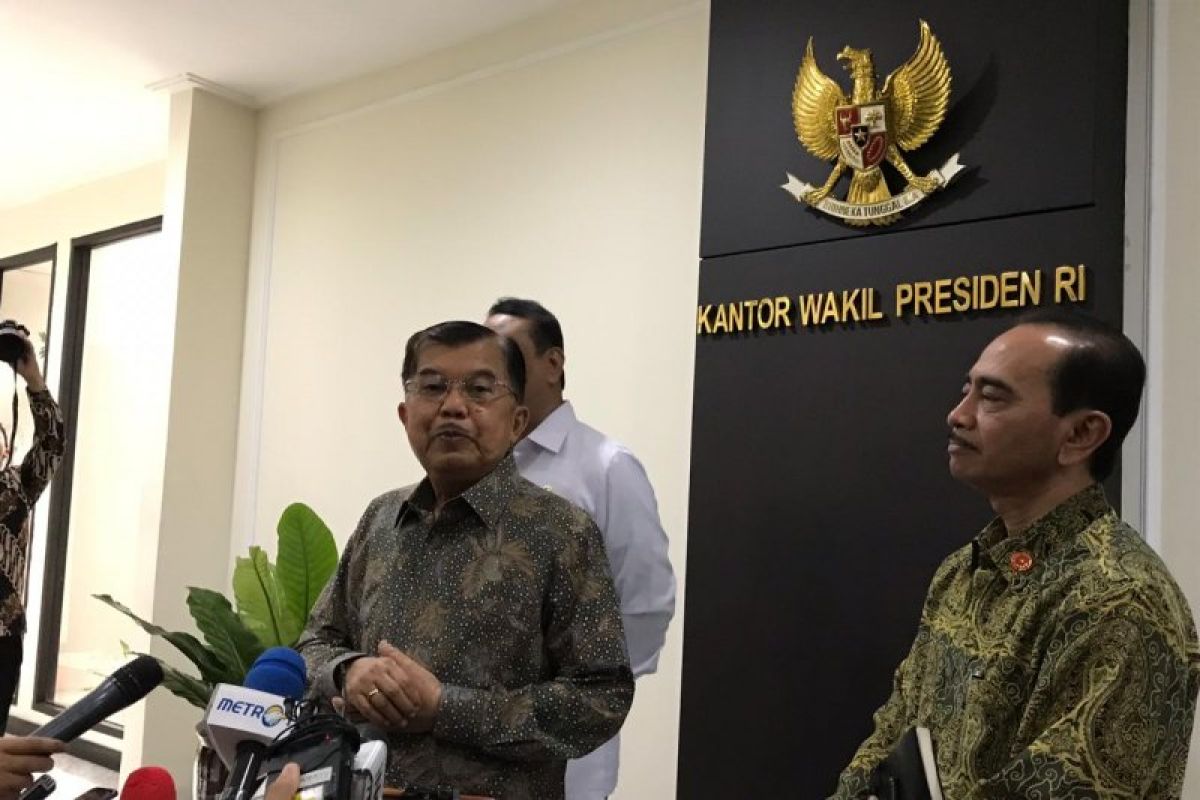 Wapres: Hati-hati kalau pindahkan ibu kota ke Kalimantan