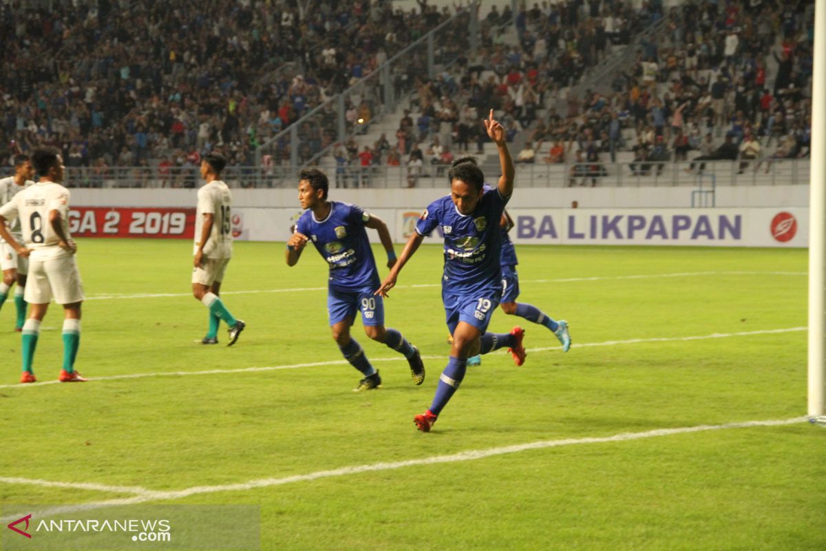 Persiba Tak Beruntung di Biak