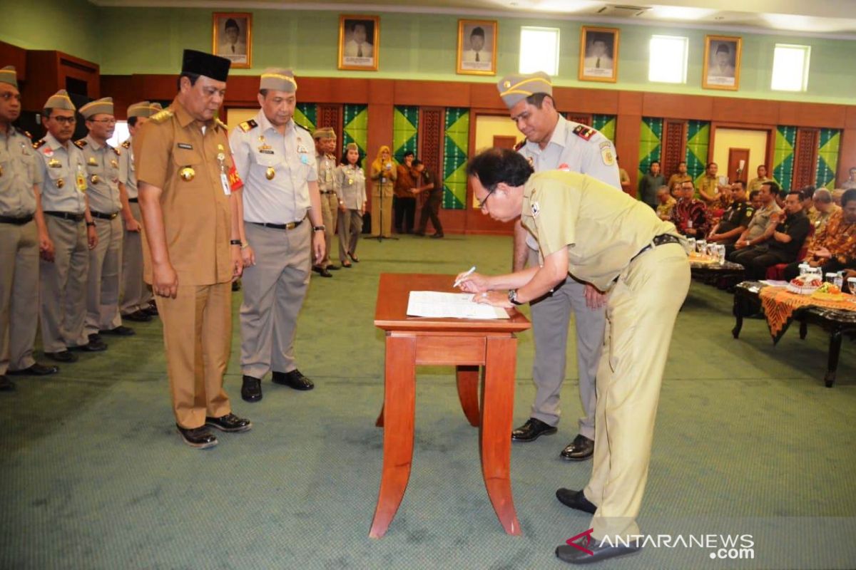 Pemkab Batola-BPN kerjasama bidang pertanahan