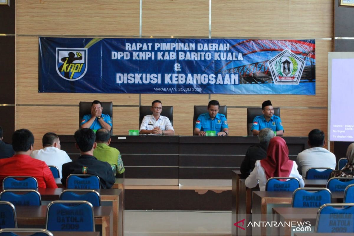 KNPI Kalsel gelar Rapimda dan diskusi kebangsaan