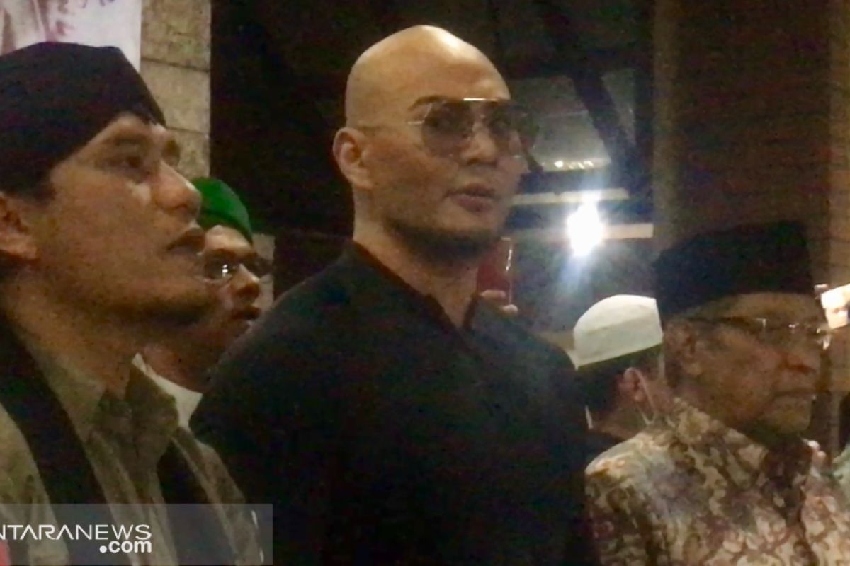 Ketum PBNU resmi terima Deddy Corbuzier sebagai anggota Nahdlatul Ulama