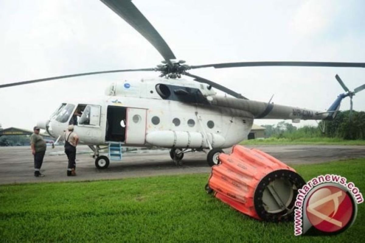 Jambi usulkan tiga helikopter penanganan karhutla