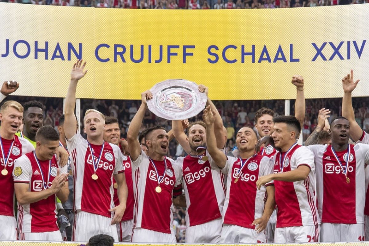 Pekan pembuka musim 2019/2020 Ajax bertandang ke Vitesse