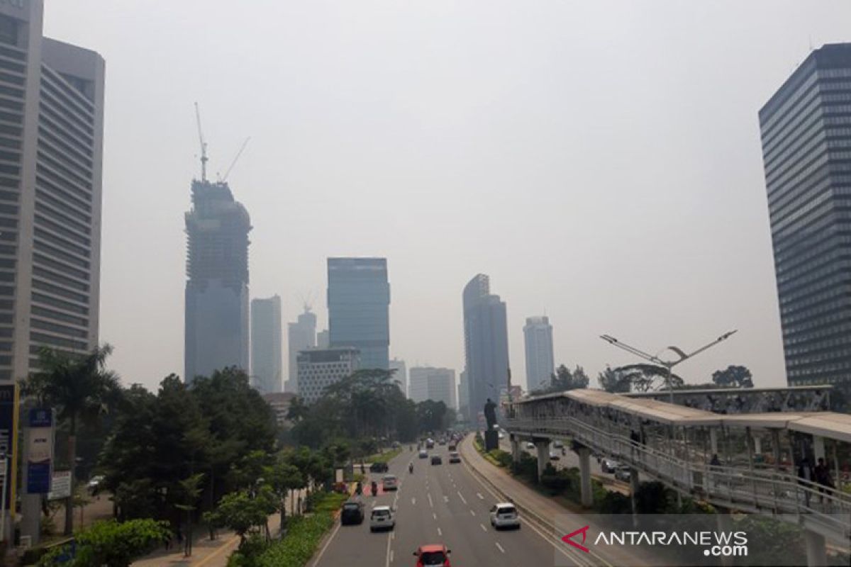 BPBD DKI ajak warga sayangi ibu kota dengan pengendalian polusi udara