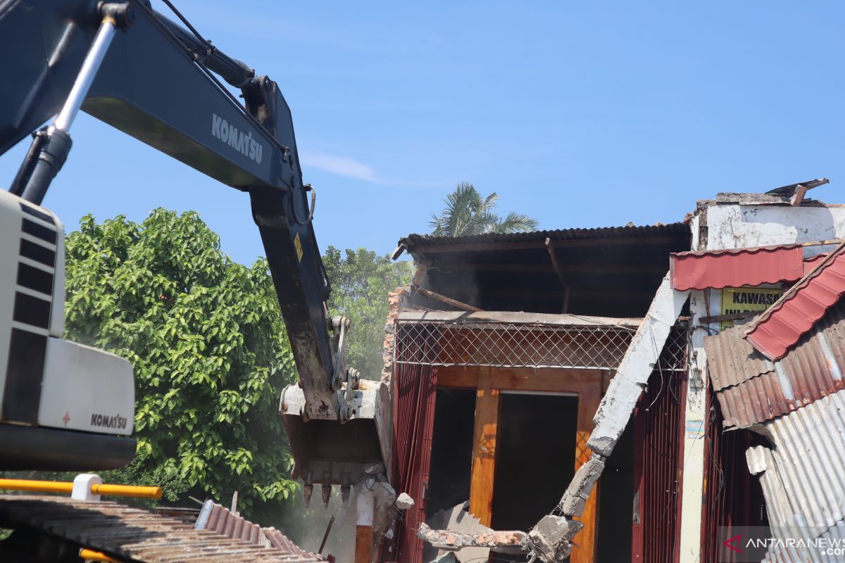 Sempat tertunda karena Pemilu, eksekusi lahan di Pariaman berjalan lancar