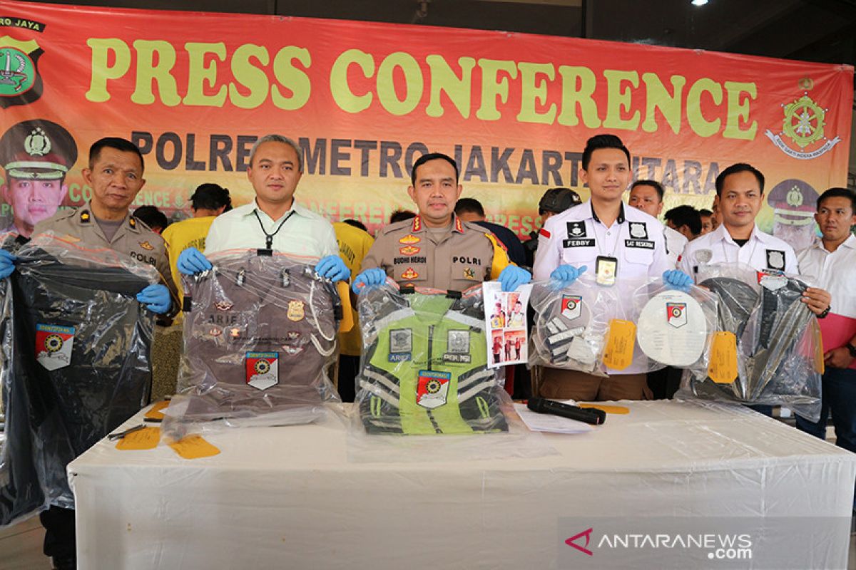 Polisi gadungan di Jakarta Utara terancam sembilan tahun penjara