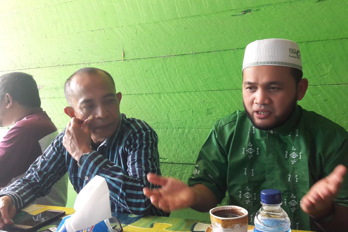 Senator Dedi sahuti aspirasi warga Al Jamiyatul Washliyah Langkat