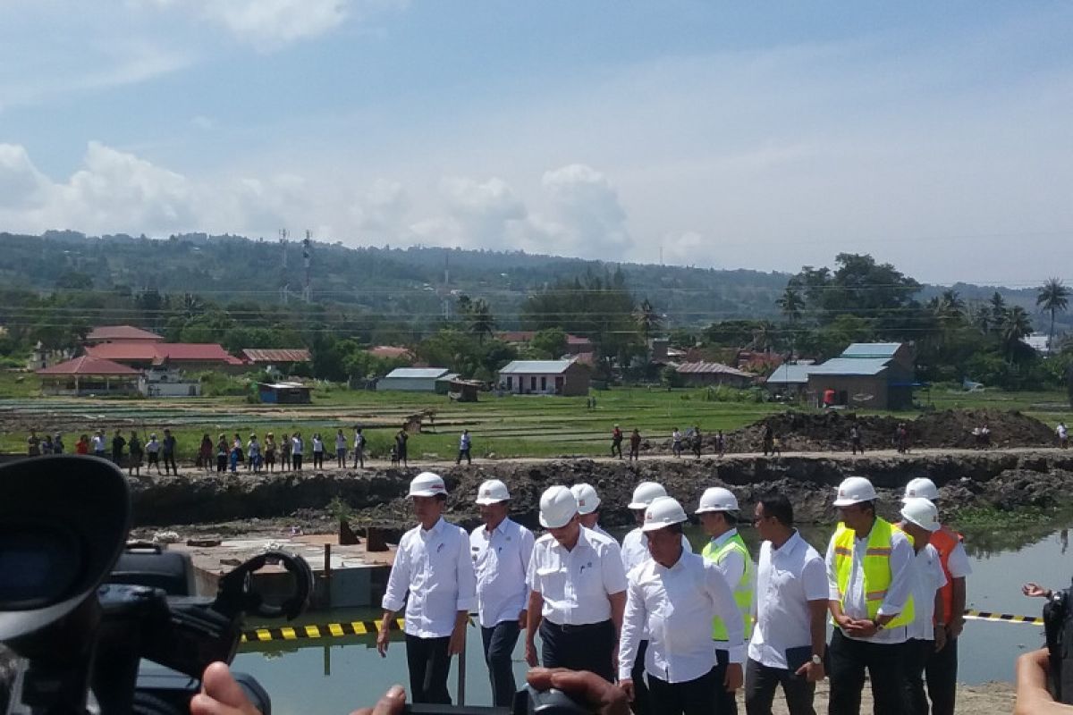 Presiden ingin pariwisata Danau Toba dipromosikan besar-besaran