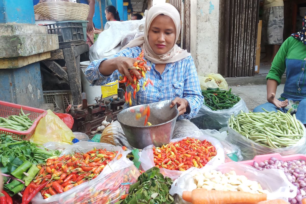 Harga cabai rawit di Sidoarjo tembus Rp85.000/kilogram