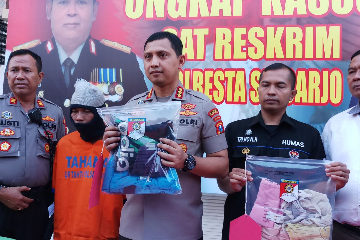 Polisi Sidoarjo tangkap seorang ayah cabuli anak kandung