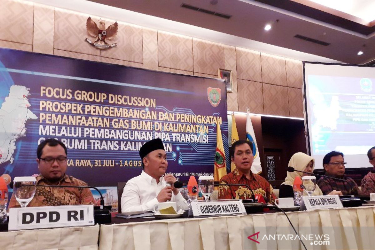 Kenaikan harga tanah di Gunung Mas dinilai positif oleh Gubernur