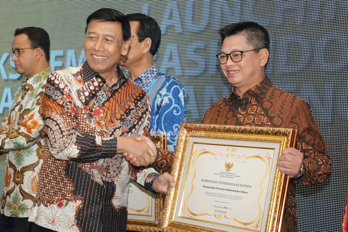 IDI 2018, Kaltara Urutan 4 Nasional