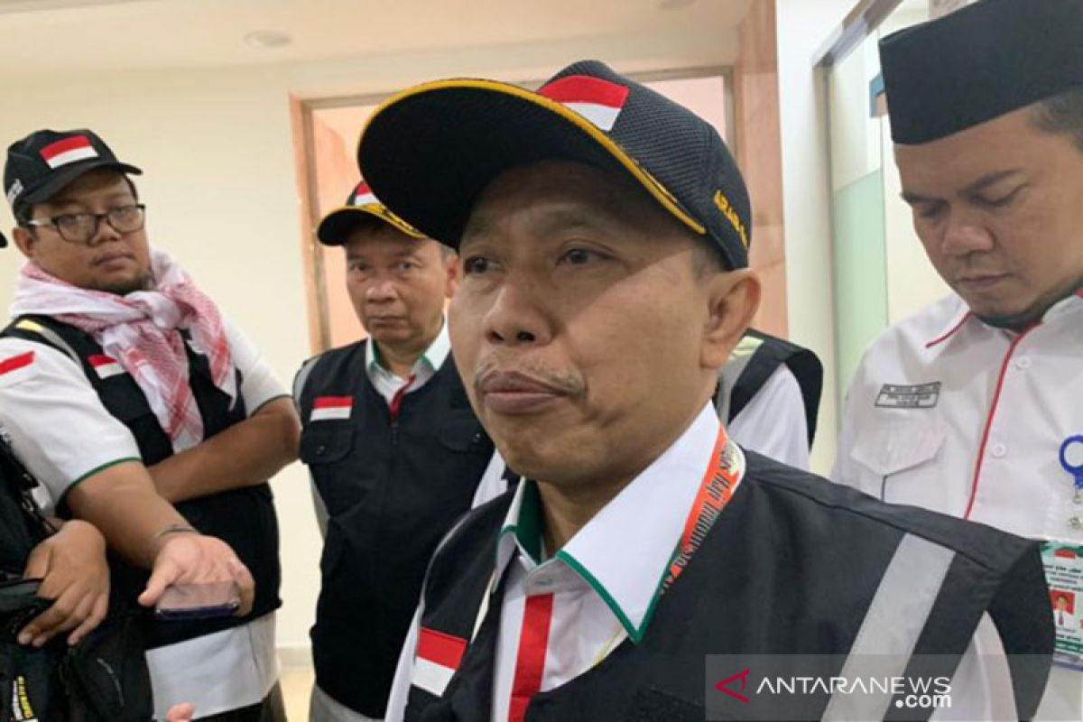 Indonesia terjunkan 54 petugas haji tambahan ke Tanah Suci