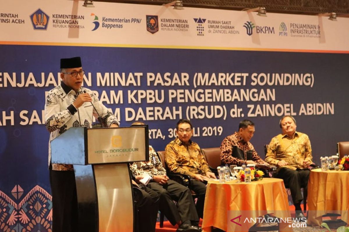 Plt Gubernur Aceh yakinkan investor bangun RSUDZA