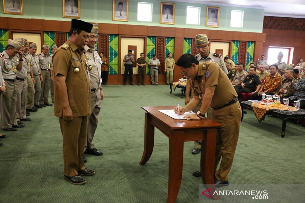 Pemkab HSS jalin kerjasama bidang pertanahan dengan Kanwil BPN Kalsel