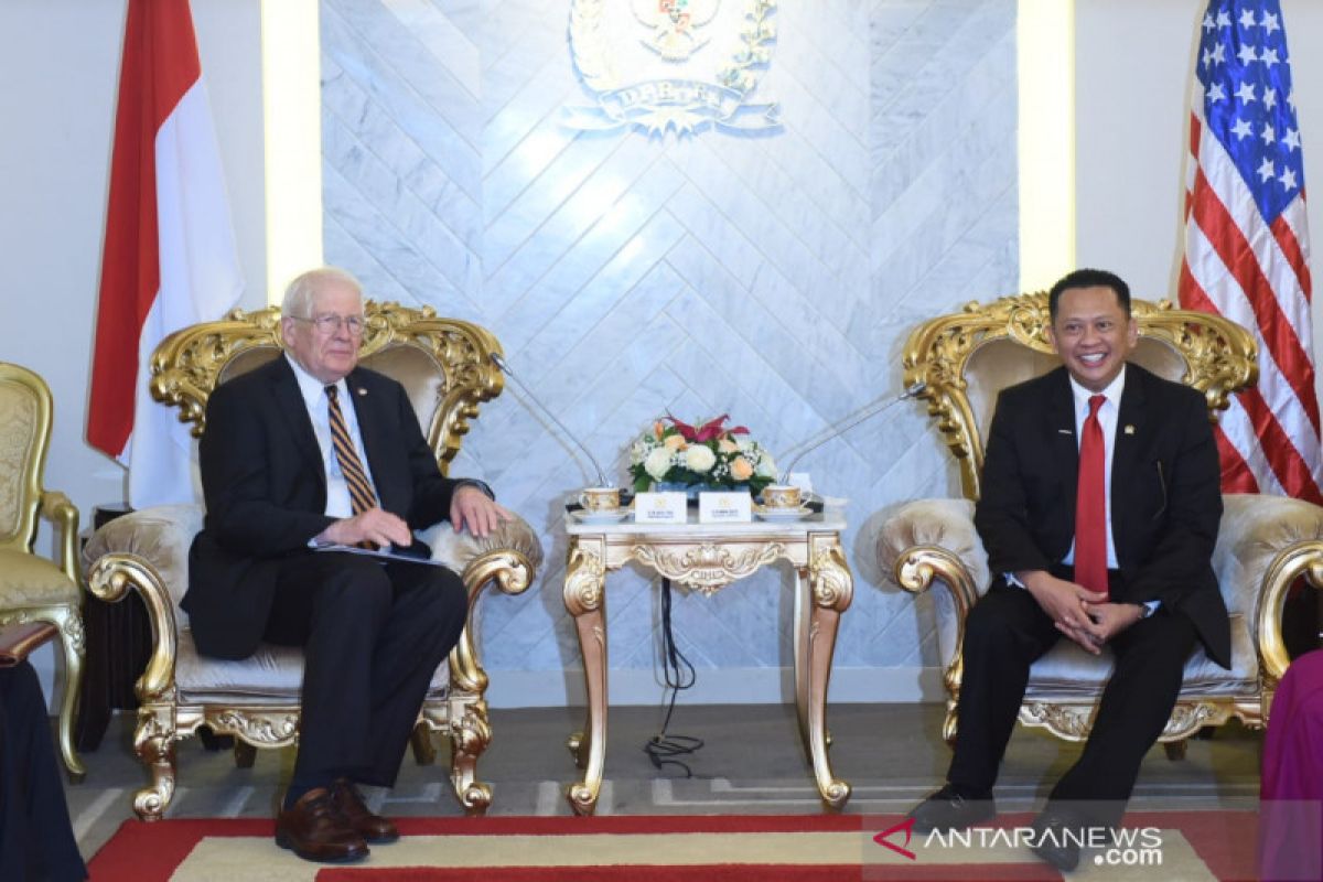 DPR: Indonesia-AS harus lebih mempromosikan nilai-nilai demokrasi