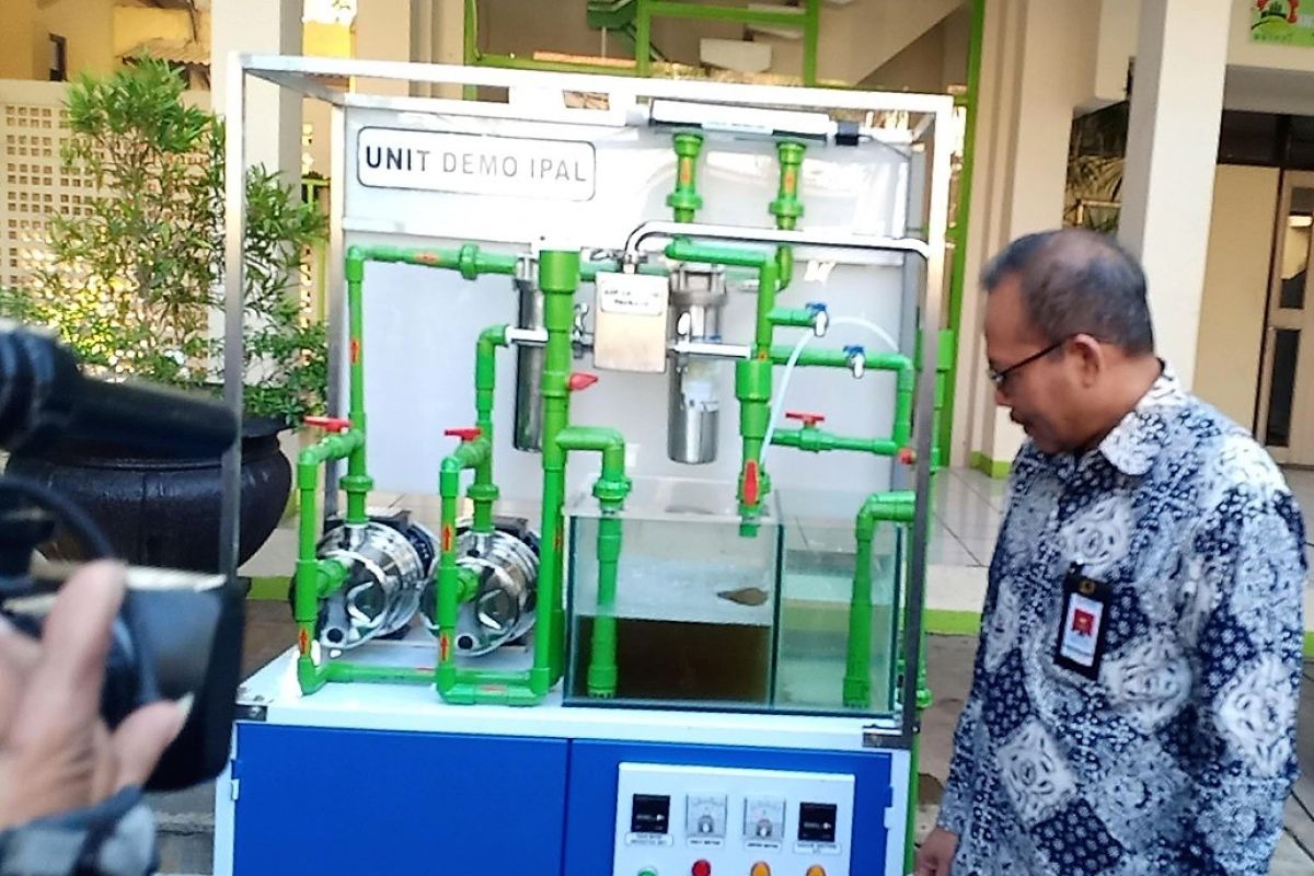 Kementerian Perindustrian ciptakan alat pantau pengolah air limbah industri