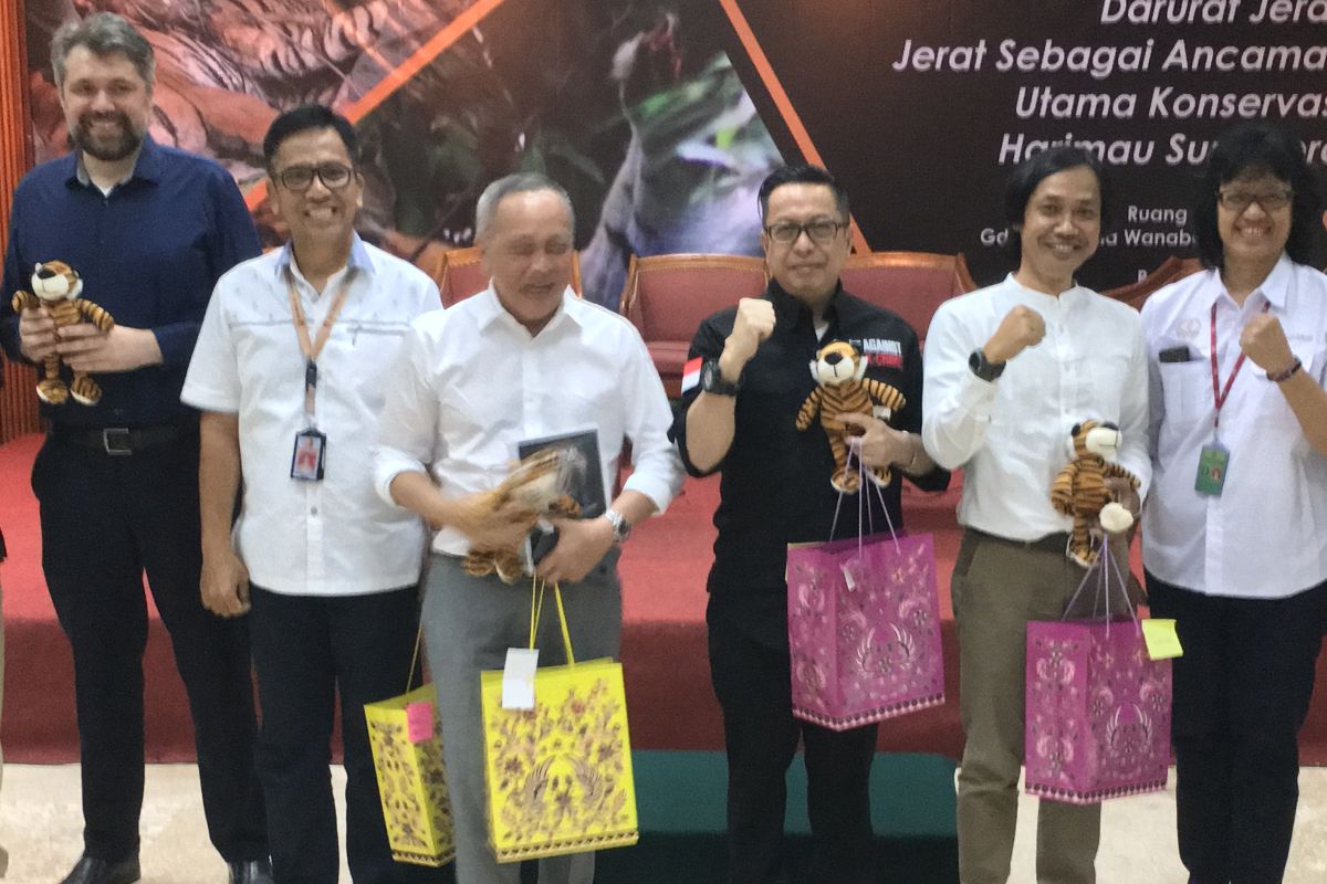 Dirjen Gakkum LHK: Perlu jeratan pasal berlapis untuk pemasang jerat