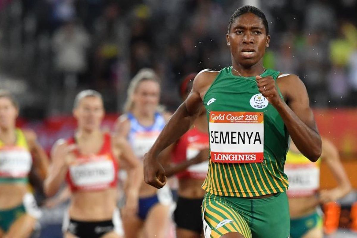 Caster Semenya tak bisa tampil di Doha