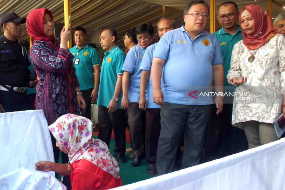 Desa Wonoasri Jember diresmikan sebagai pusat batik warna alam Taman Nasional Meru Betiri