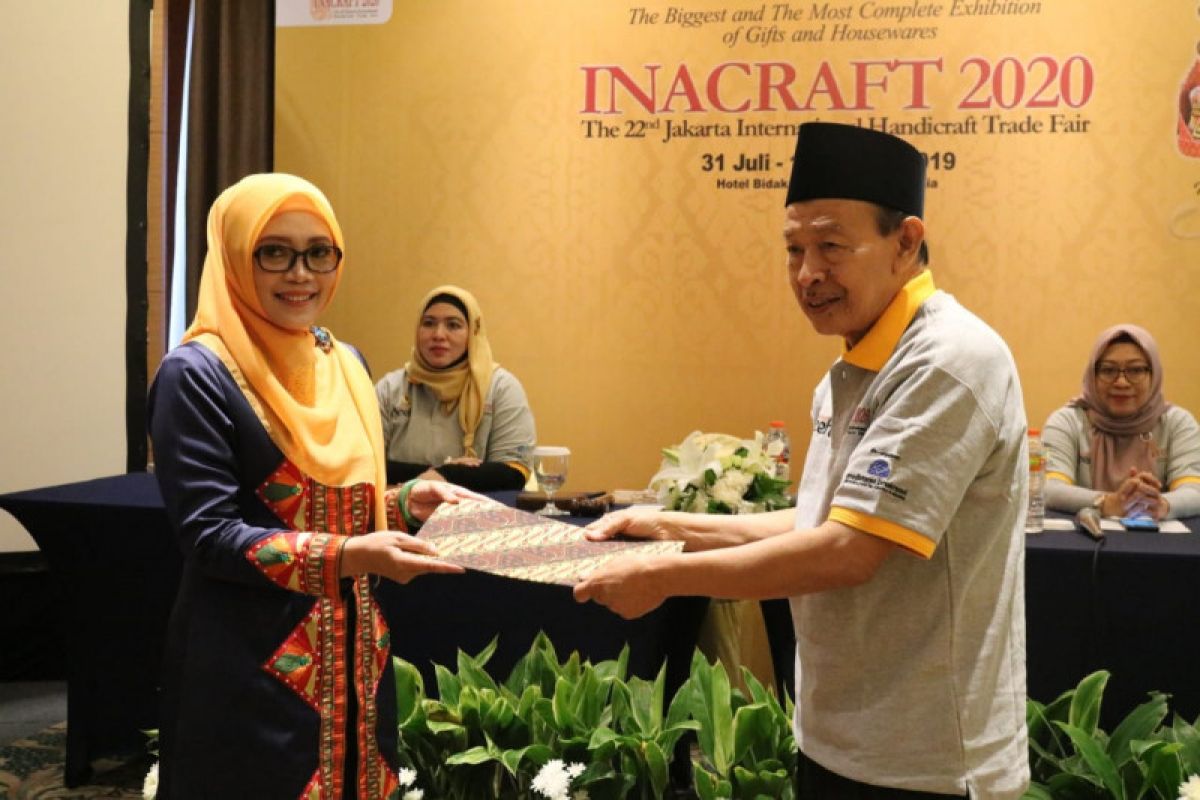 Inacraft ke-22 jadi pusat promosi dan perdagangan kerajinan