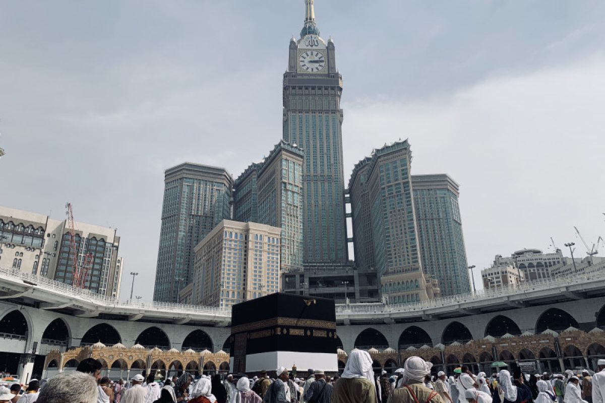 Indonesian pilgrims receive advisory as Mecca gets hotter