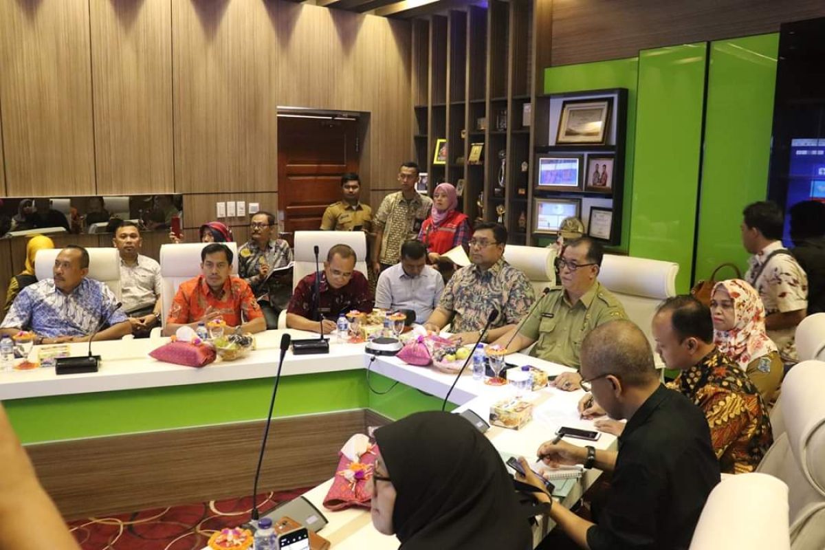 DPRD Kabupaten Pati pelajari Binjai Command Center