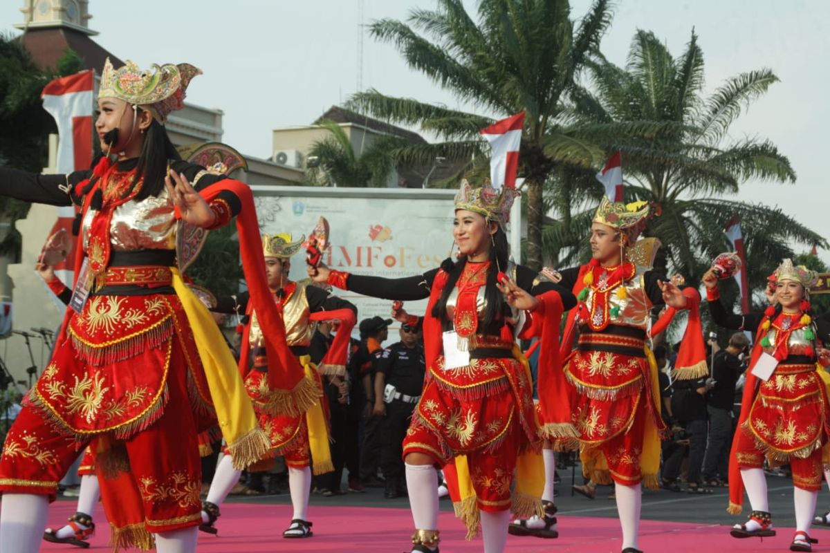 Jumlah wisatawan berkunjung ke Ponorogo terus meningkat