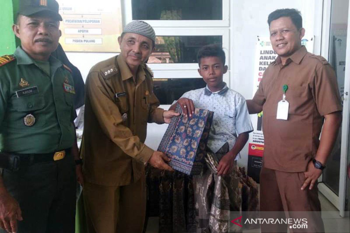 Kodim Aceh Jaya khitan massal 24 anak kurang mampu