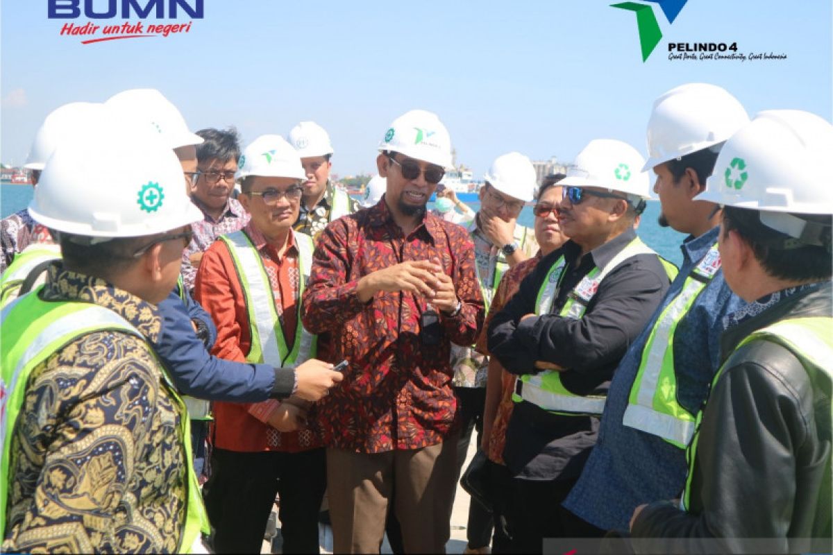 Pelindo IV minta Komisi VI DPR RI perbanyak tol laut di daerah "hinterland"