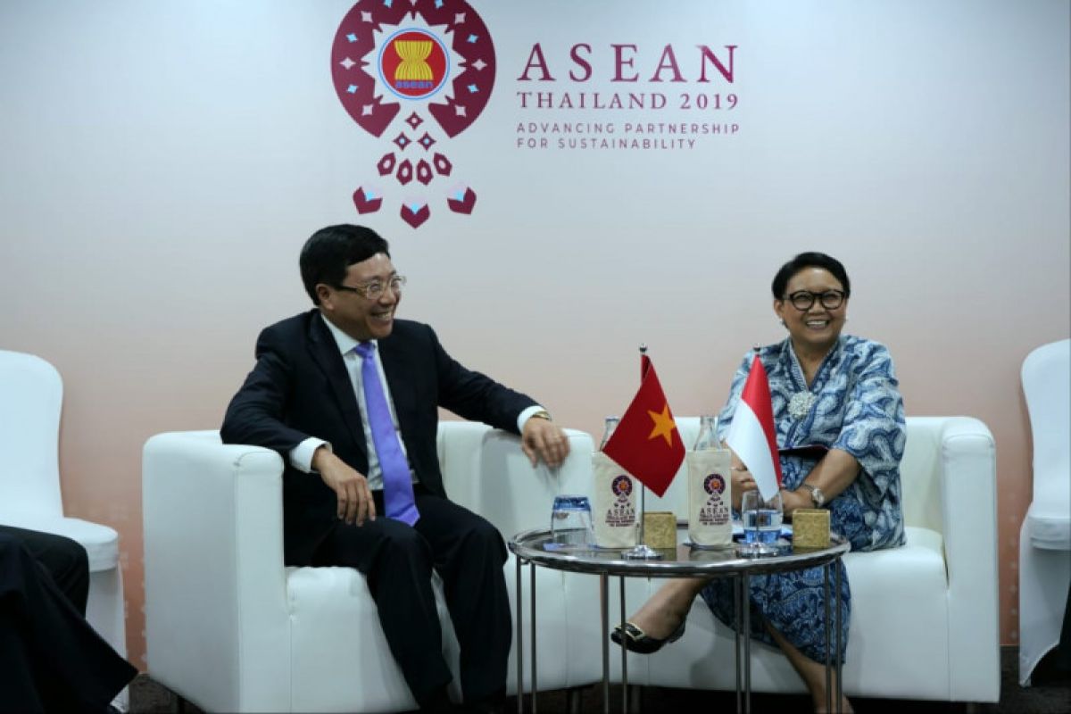 Indonesia dan Vietnam dorong penyelesaian delimitasi ZEE