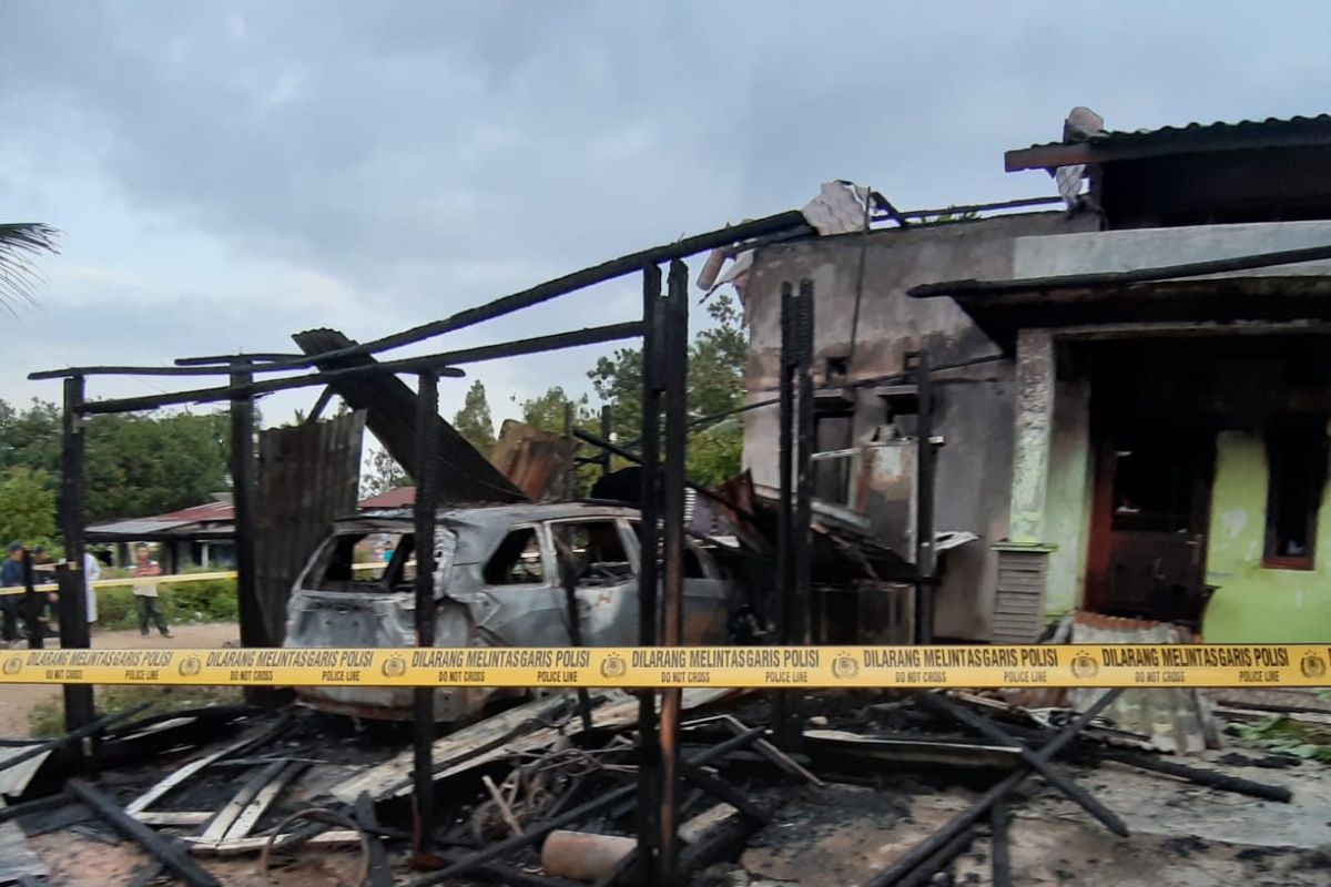 Rumah jurnalis di Aceh Tenggara terbakar, AJI minta polisi mengusutnya