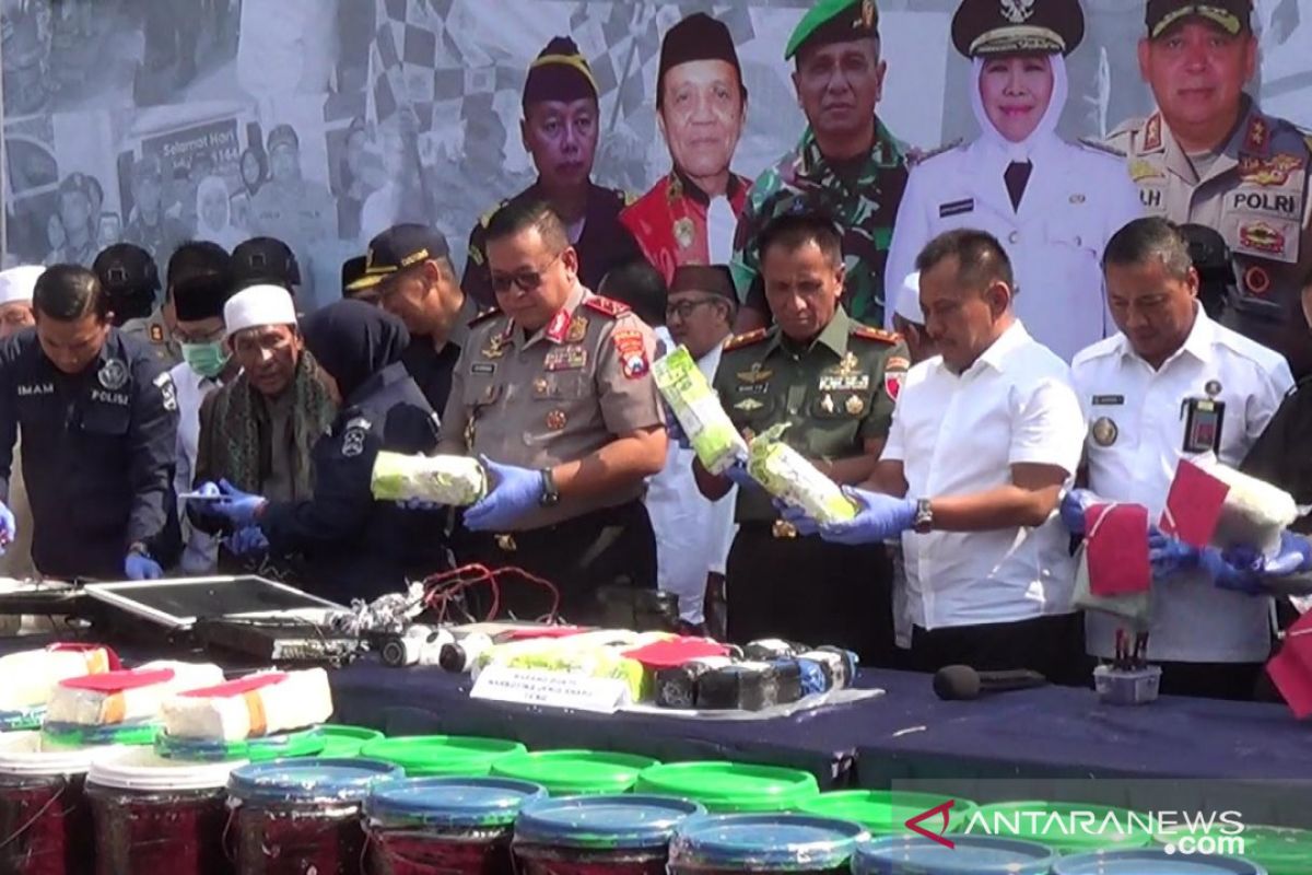 Polda Jatim ungkap peredaran narkoba lintas provinsi