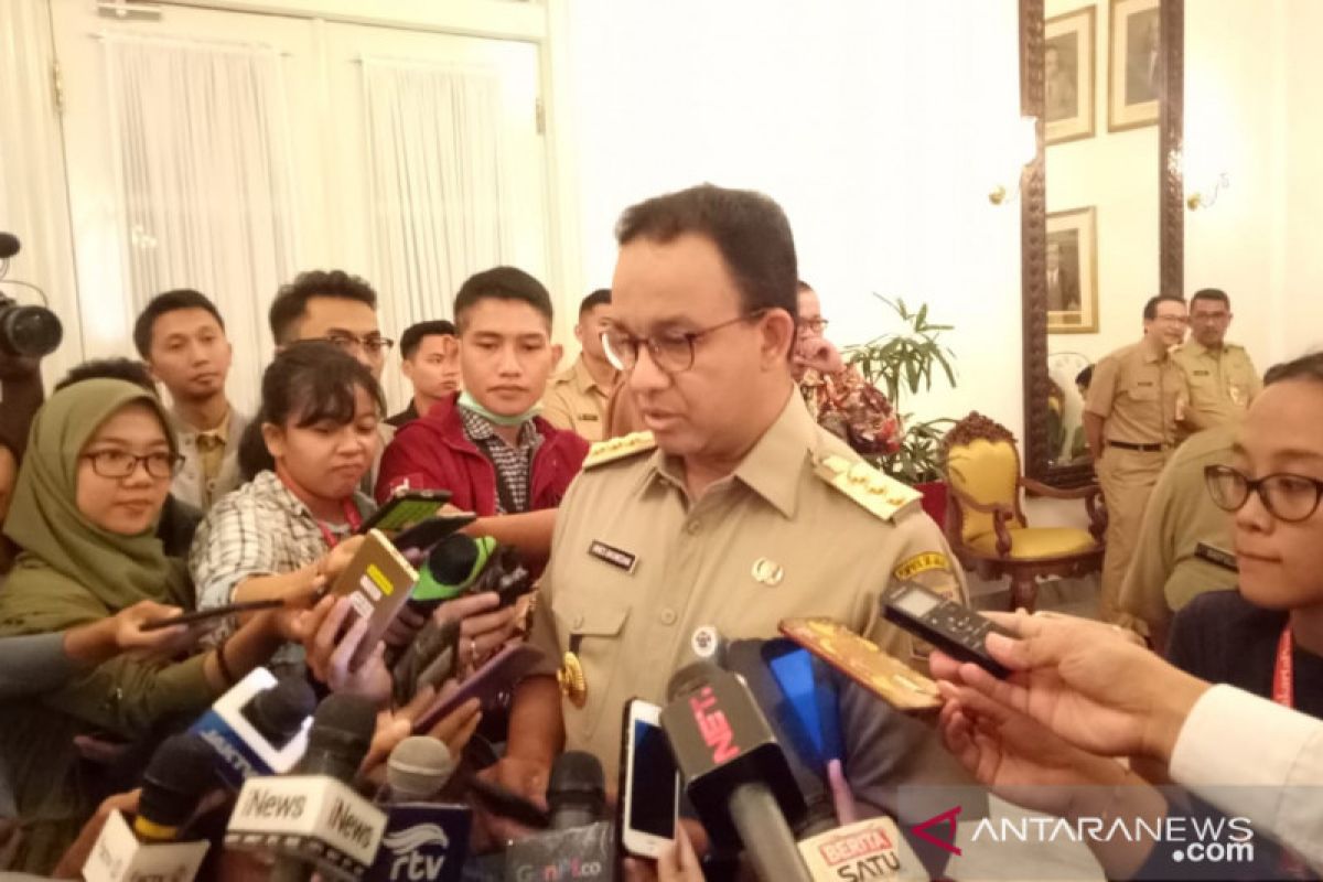 Anies sebut udara Jakarta penuh polusi dampak dari musim panas